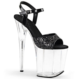 Sequin X High Heels