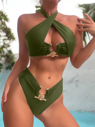 Aurum X Split Neck X Bikini