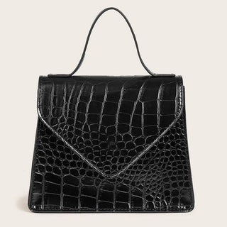 Croco X Shoulder bag