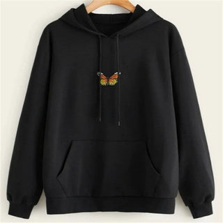 Embroidered Butterfly X Hoodie