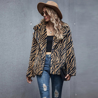 Fashion Montre Stripes X lapel jacket