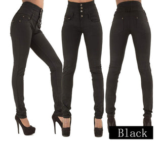 Fashion X Elastic Jeans