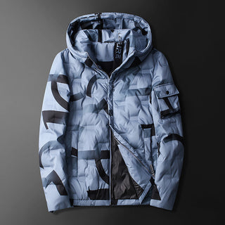 Fashion X Hooded down X jacket