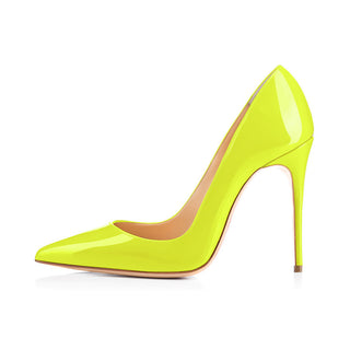 Fashion X Neon Leather X High Heels