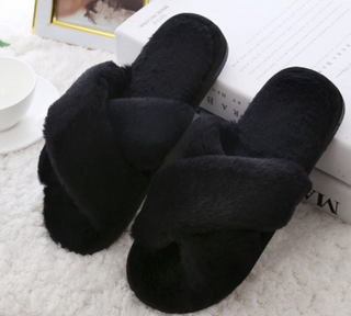 Faux X Slippers