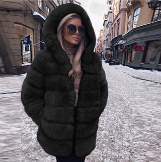 Femme Fatal X Winter Fluffy X Coat Jacket