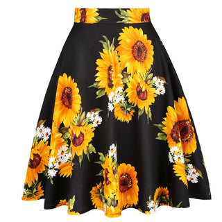 Flowered X Skirt
