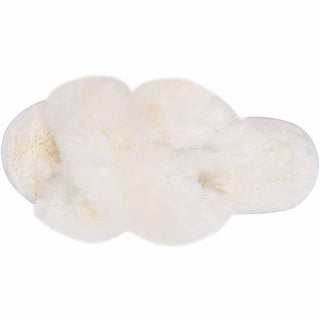 Frenzy X Fluffy Flip Flops