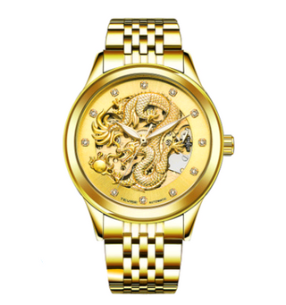 Golden Diamond X Watch
