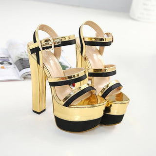 Golden Night X High Heels