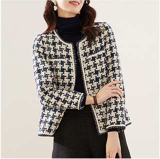 Houndstooth Monto X Fragrance Jacket