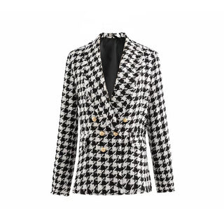 Houndstooth X jacket