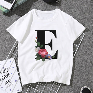 Monogrammed Flower X T-shirt
