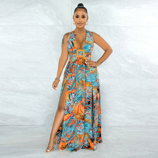 Oceans X Long Skirt