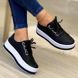 Resién X Platform Sneakers