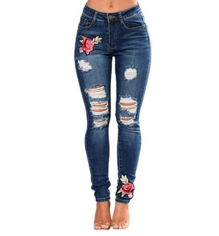 Rippet Rose X Jeans