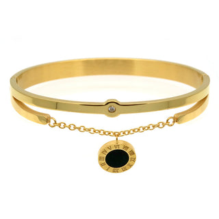 Rome Fringed X Bracelet