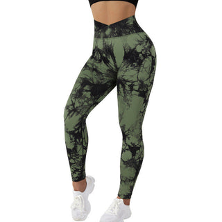 Seamless X Tie Dye Leggings