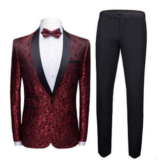 Suit X wedding Dress Set