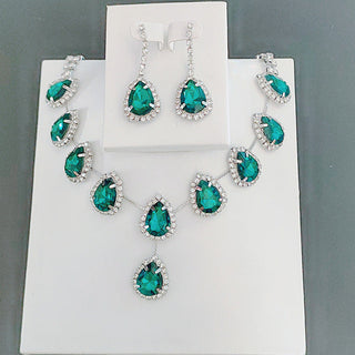 Zirconia Necklace