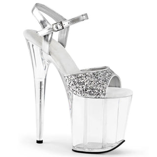 Sequin X High Heels