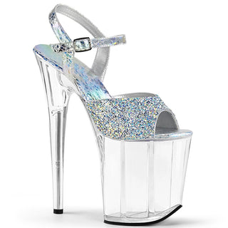 Sequin X High Heels