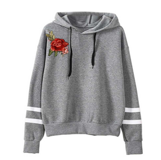 Apliqué De Rosé X Hoodie