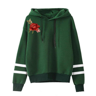 Apliqué De Rosé X Hoodie