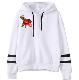 Apliqué De Rosé X Hoodie
