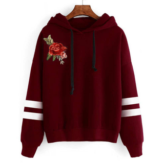 Apliqué De Rosé X Hoodie