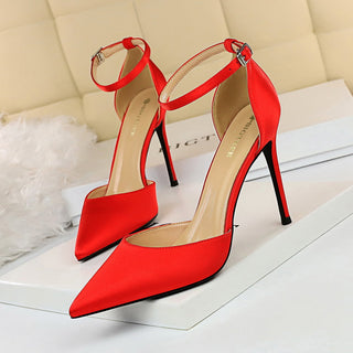 B-Tree X Hollow High Heels