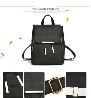 Backpack Leather X Mochila