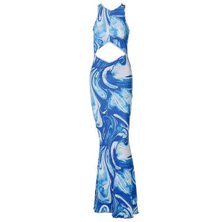 Beach Bodycon Dress X Hollow Dress