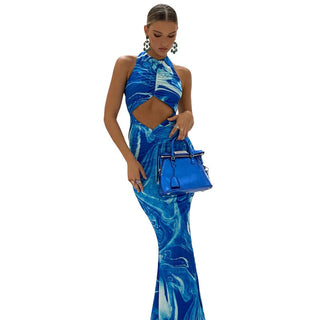 Beach Bodycon Dress X Hollow Dress