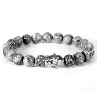 Bead Crown X Bracelet