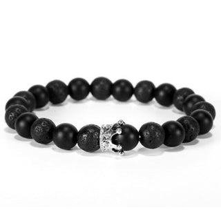 Bead Crown X Bracelet