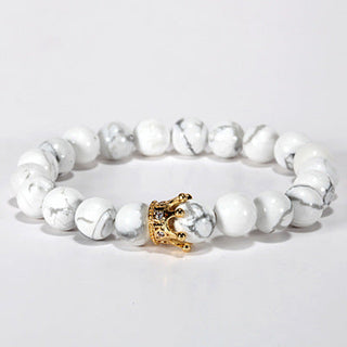Bead Crown X Bracelet