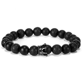 Bead Crown X Bracelet
