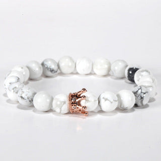 Bead Crown X Bracelet