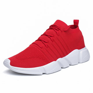 Breathable X Mesh Sneakers