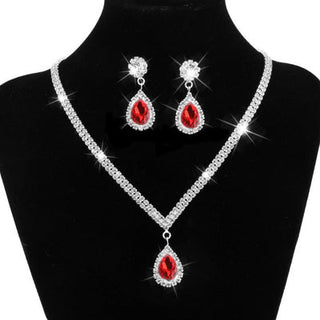 Bridal X jewelry set
