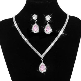 Bridal X jewelry set