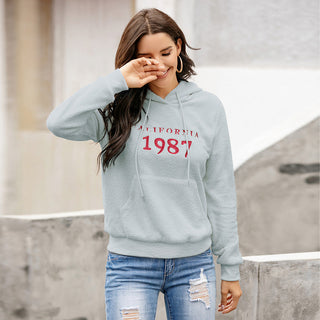 California 1987 X Wool Coverlet X Hoodie