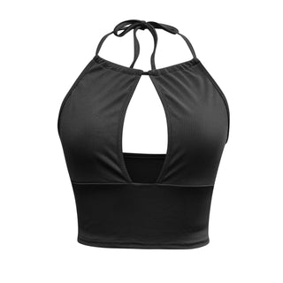 Camisole Halter X Hollow Top