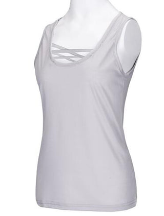 Camisole X Sleeveless Strap Top