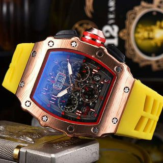 Carbon X Grain X Barrel Watch