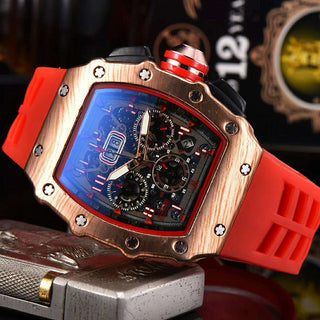 Carbon X Grain X Barrel Watch