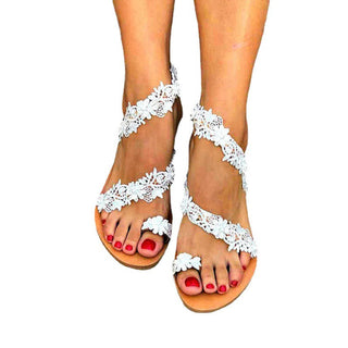 Casual Floral Flair Sandals