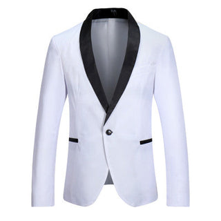 Casual X One Button Blazer