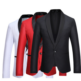 Casual X One Button Blazer